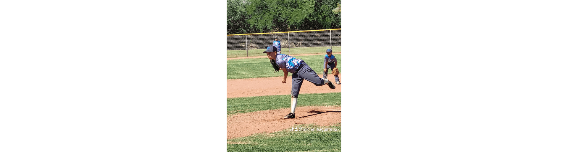 Pitching a good game