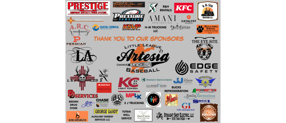 League Sponsors