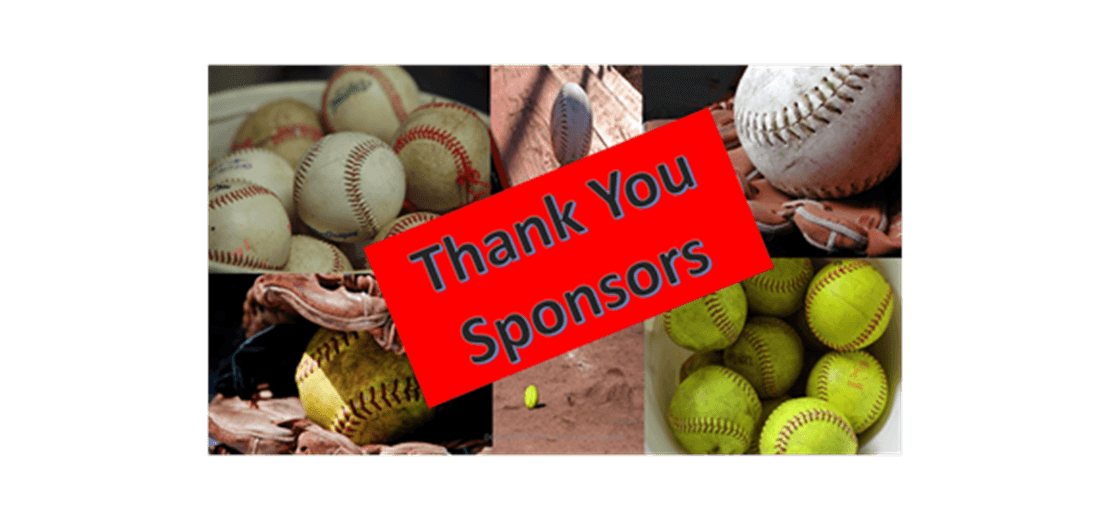Thank you Sponsors