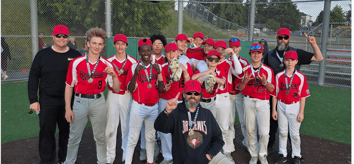 Junior Baseball Lower Division Wood Bat Champions