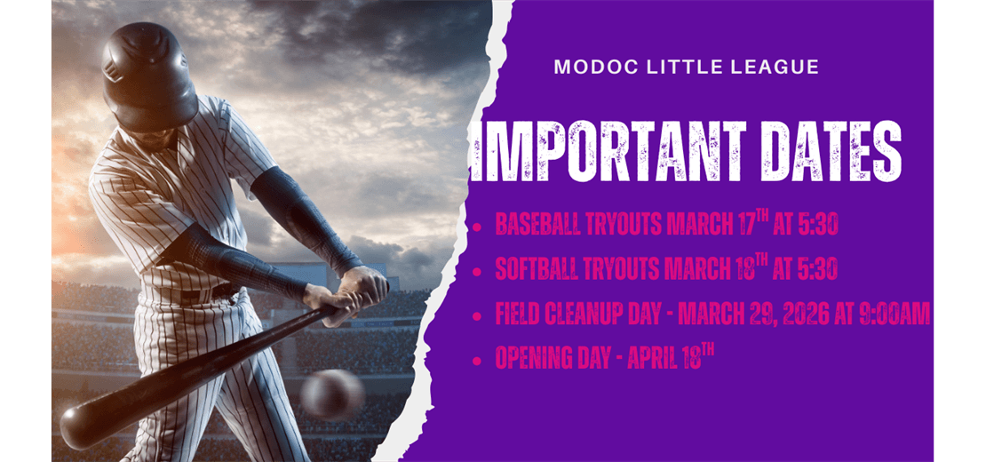 Important Dates