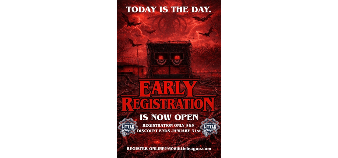 Early Registration