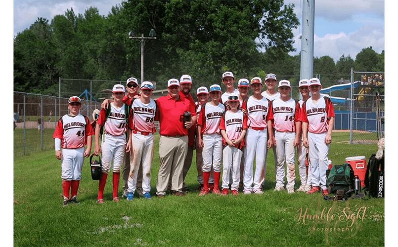 Maine District Three Little League Runner Up