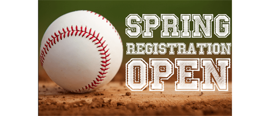 2026 SPRING REGISTRATION IS OPEN