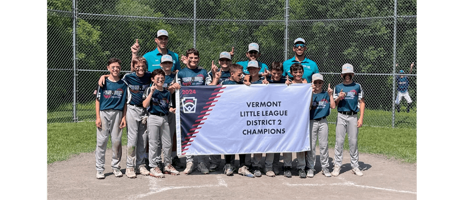 12U Rutland All Stars capture district title!
