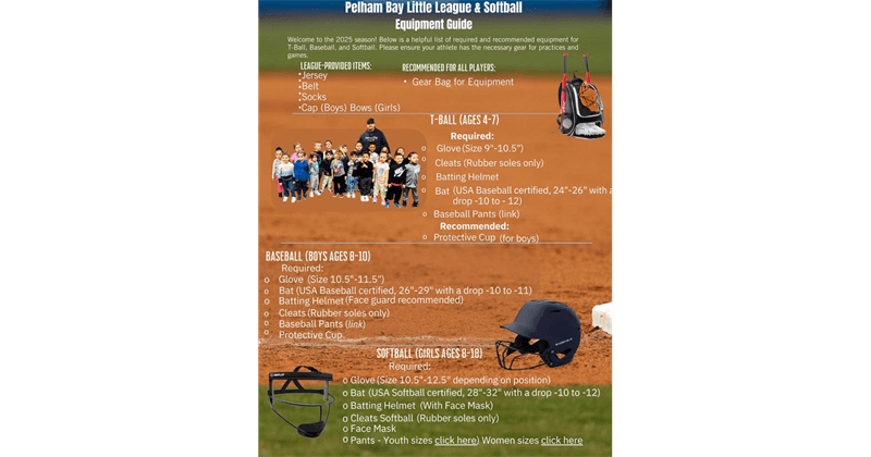 All Player's Equipment Guide