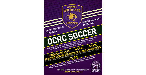 Spring Soccer