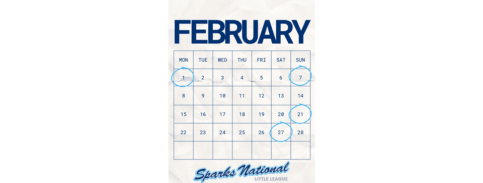 What's Happening in February?