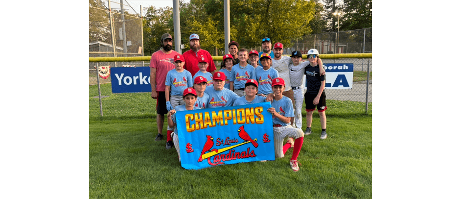 2025 Town Champions
