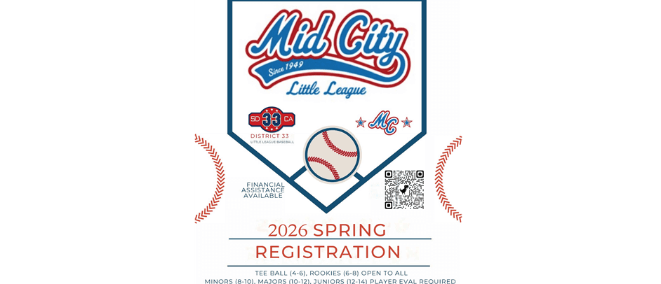 Spring Registration Has Closed