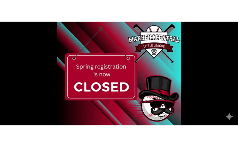 2/8/26 is the last day to register for Spring 2026 Season