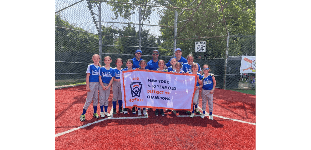 District 29 Champs - 10U Softball