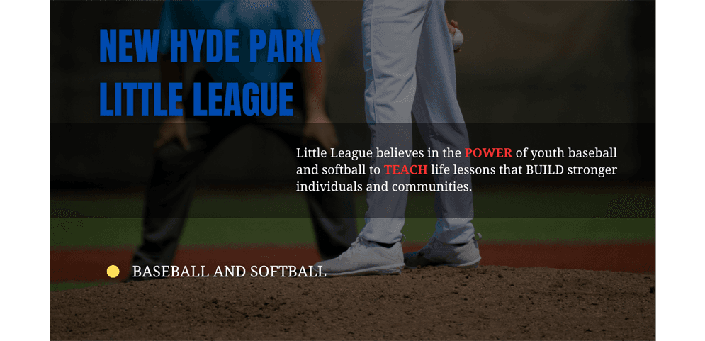 New Hyde Park Little League photo