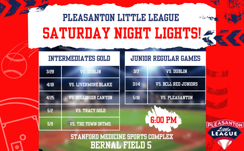Saturday Night Games