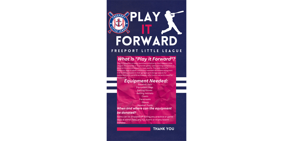 Play it Forward