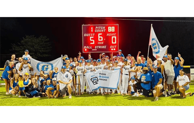 12U All Stars Win State Title