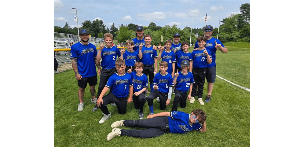 2025 Majors Champions - Auburn Elks
