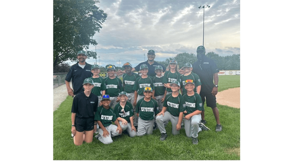 2024 Minors Baseball District Team