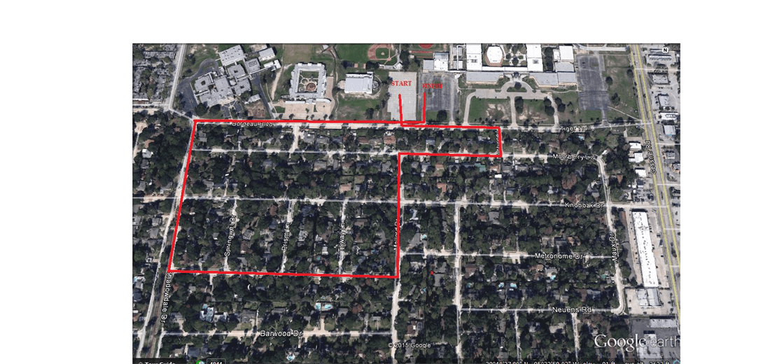 Parade Route