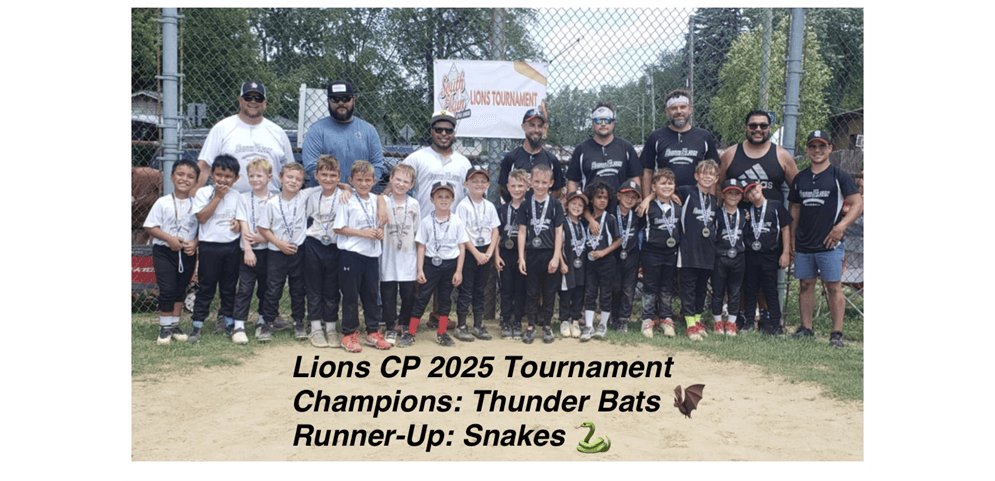 Lions CP Tournament