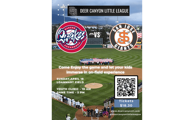 Quakes League Day