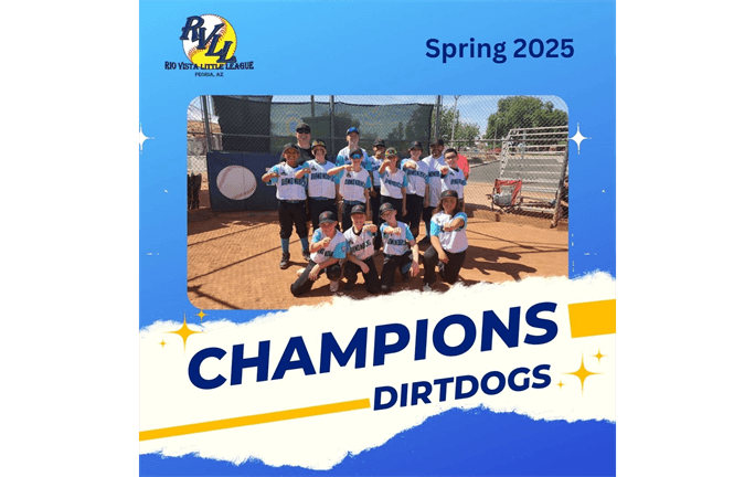 Congrats Dirtdogs!