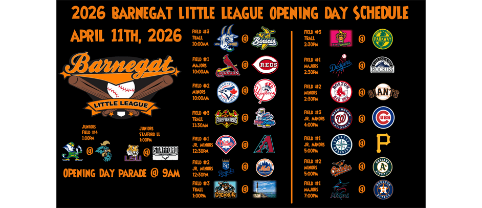 Opening Day April 11th!