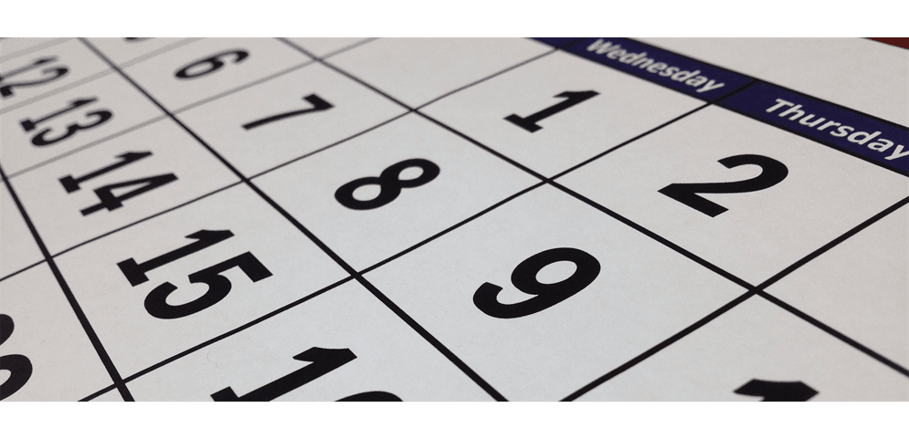 Key Dates