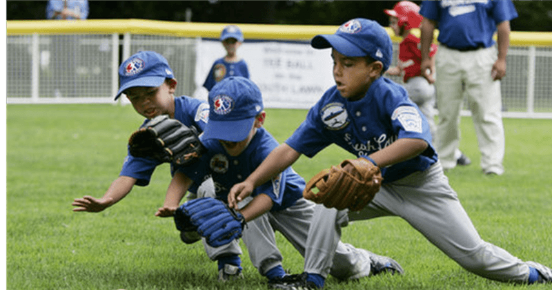 Why play little league?
