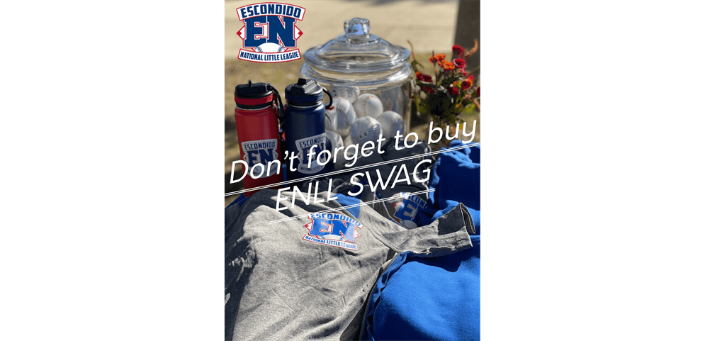 Purchase ENLL Swag at the Concession Stand
