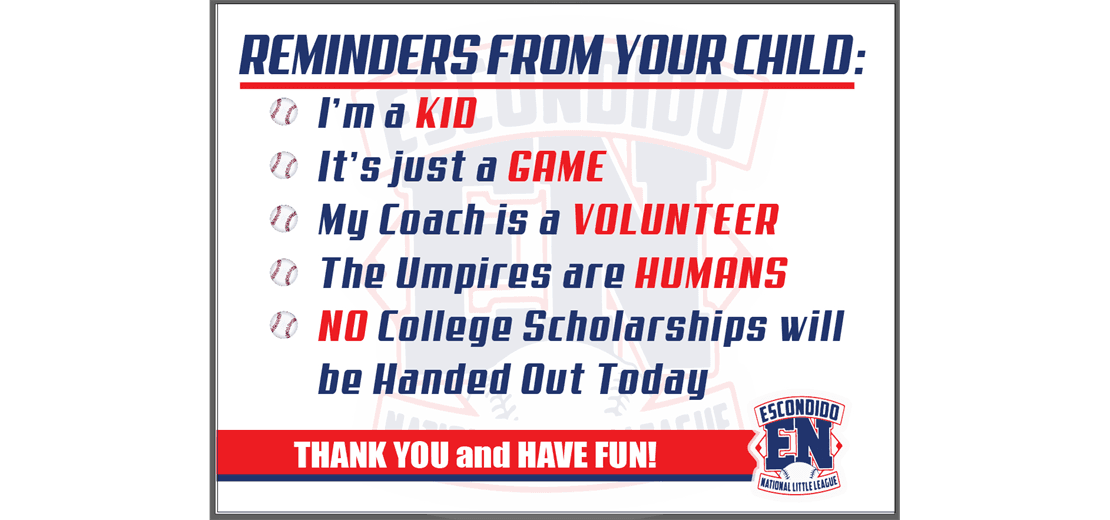 Parent Code of Conduct