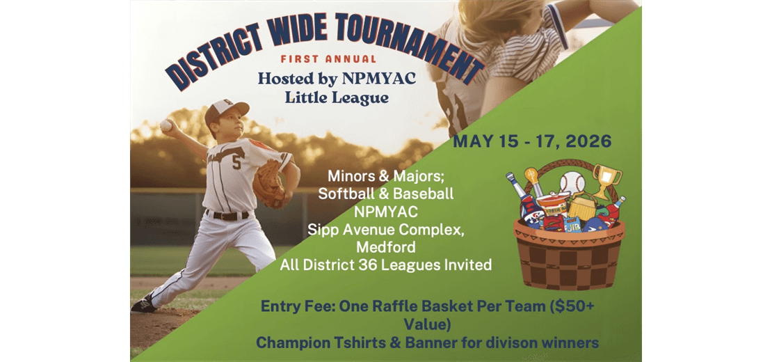 1st annual district tourney
