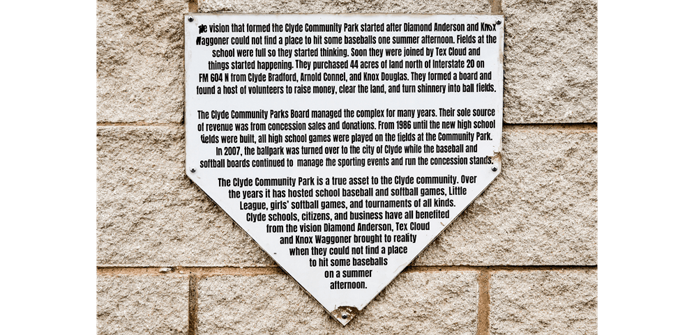 Home of Clyde Baseball