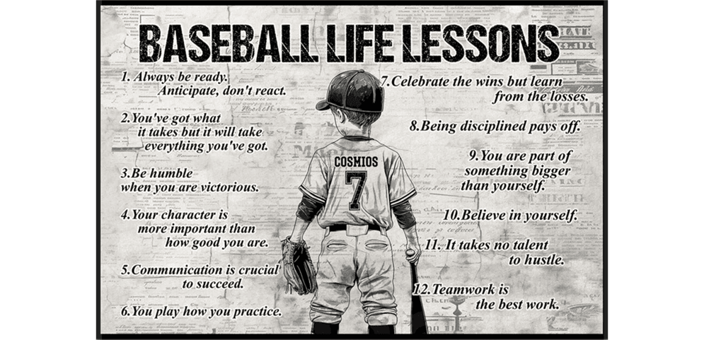 Life Lessons Start Early!