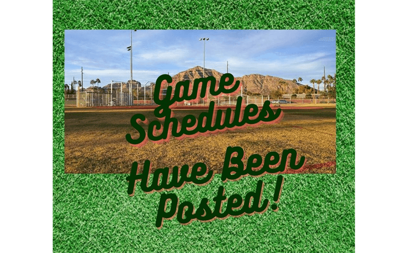 Game Schedules