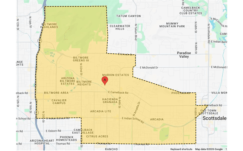 Boundary Map