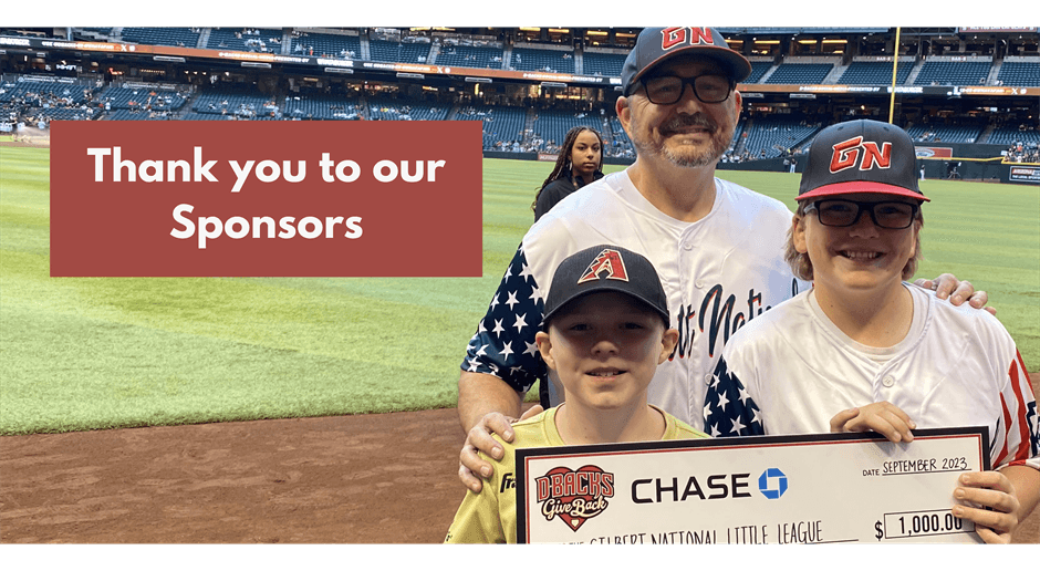 THANK YOU SPONSORS