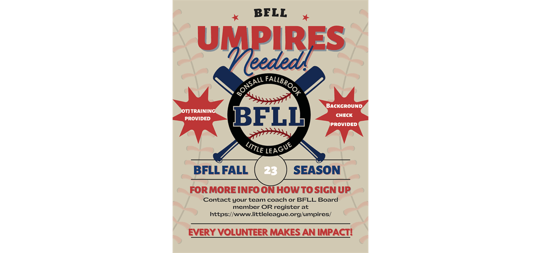 Volunteers Needed!