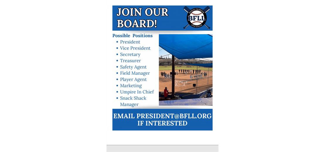 JOIN THE 2025-2026 BOARD
