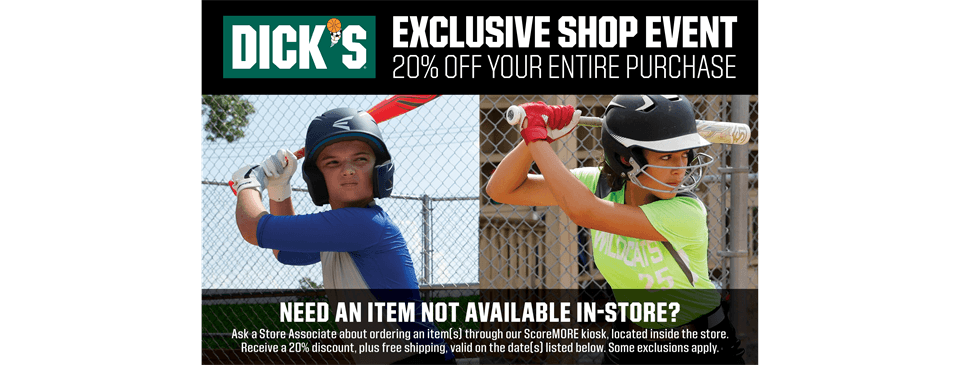 Dick's Sporting goods