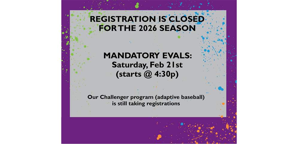 2026 Registration closed