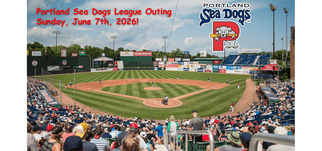 Sea Dogs League Outing! Tickets Available NOW!