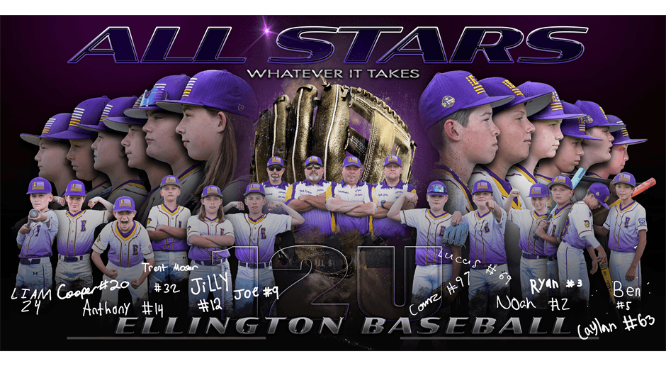 2025 12U All Stars
