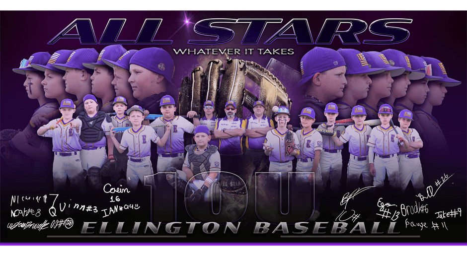 2025 10U All Stars