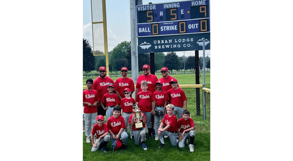 2025 Farm League Champions - NE Rockets