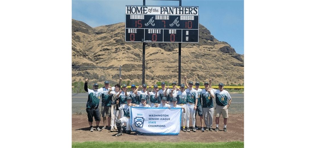Senior Baseball - 2025 Washington State Champions!