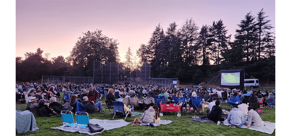 Movies by the Tower