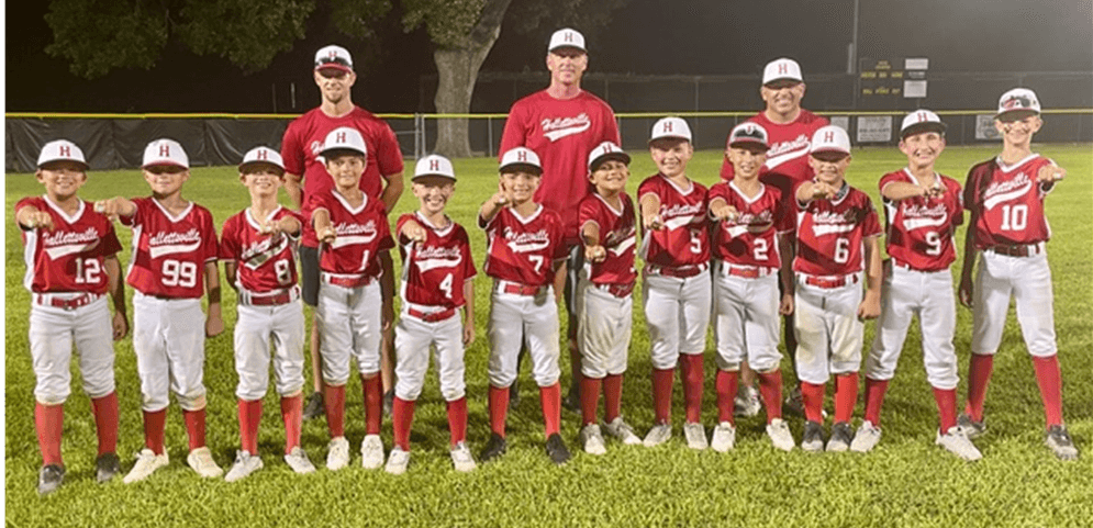 9's Baseball District Champs 2025