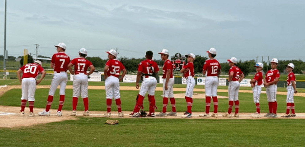12's Baseball made it to Sectionals 2025!