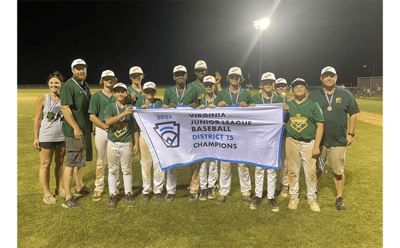 2023 JRBB District Champions
